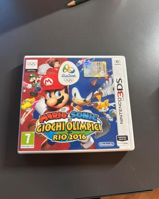 Mario e Sonic Rio 2016