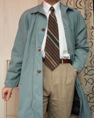 Trench fluido Vintage 80  Impermeabile Hydro