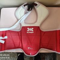 Attrezzatura completa Taekwondo