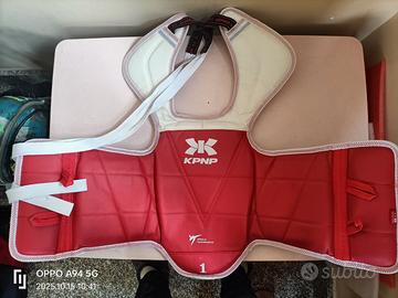 Attrezzatura completa Taekwondo