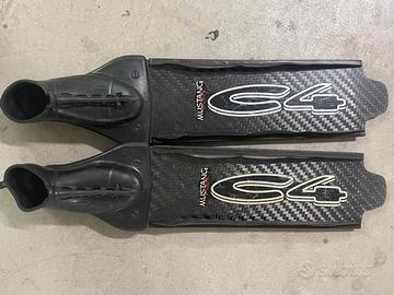 pinne C4 carbon MUSTANG 30 n. 41/42