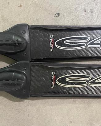 pinne C4 carbon MUSTANG 30 n. 41/42