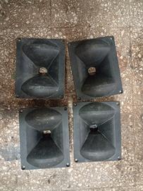 flange per driver  da 1 pollice 