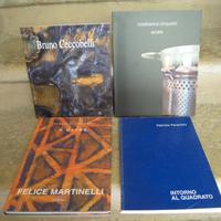 CECCOBELLI CINQUETTI MARTINELLI PARACHINI 4 vol