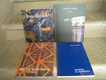 CECCOBELLI CINQUETTI MARTINELLI PARACHINI 4 vol