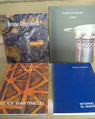 CECCOBELLI CINQUETTI MARTINELLI PARACHINI 4 vol