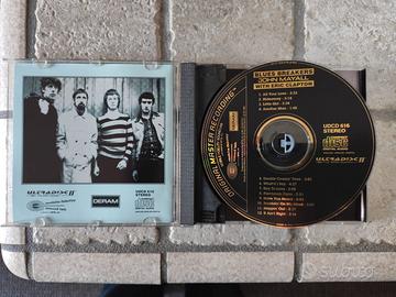 Ultradisc CD Mayall Clapton - Blues Breakers