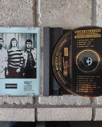 Ultradisc CD Mayall Clapton - Blues Breakers