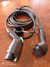 Cavo ricarica auto elettrica