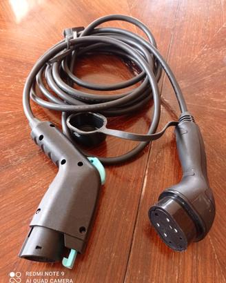 Cavo ricarica auto elettrica