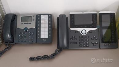Telefono da ufficio Cisco
