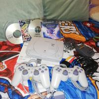 play station ps one slim