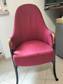 sedia Giorgetti design