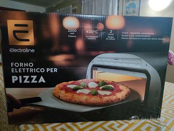 Forno per pizza electroline nuovo