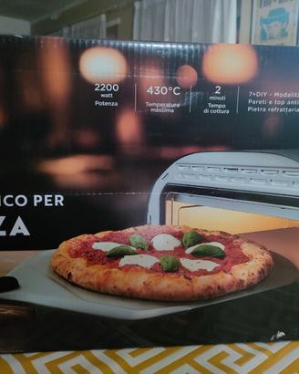 Forno per pizza electroline nuovo
