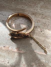 Bracciale anni 30/40 placcato oro