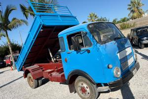 Fiat OM40 orsetto, ribaltabile trilateraile idraul