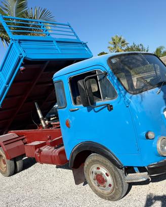 Fiat OM40 orsetto, ribaltabile trilateraile idraul