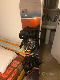 tavola da snowboard