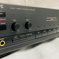 Amplificatore JVC AX-E71 Perfetto Hi-Fi 60W.