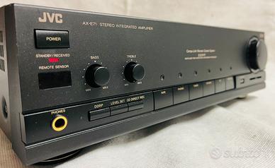 Amplificatore JVC AX-E71 Perfetto Hi-Fi 60W.