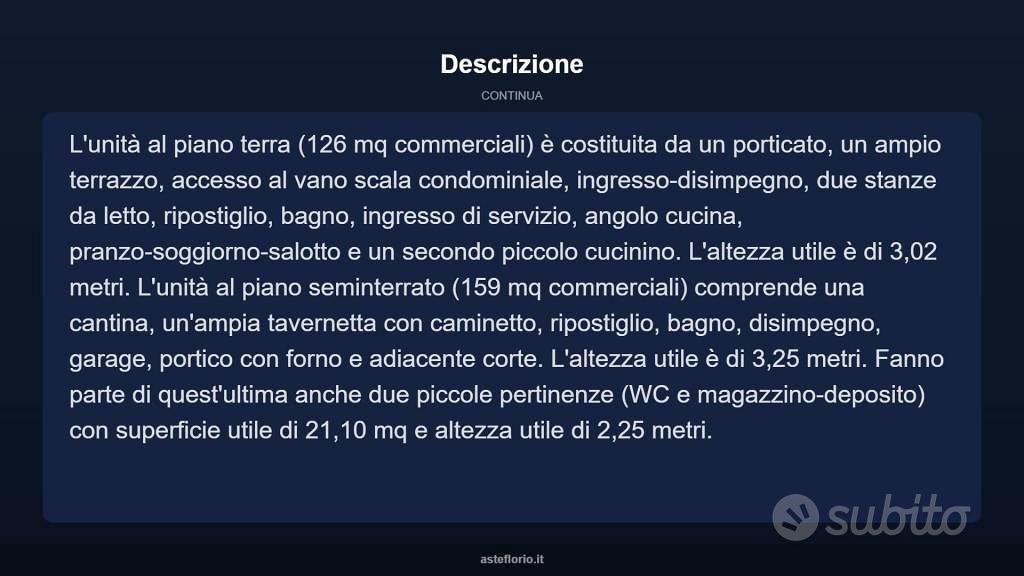 Appartamento – Fagnano Castello, Cosenza - Vista 4