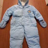 tuta neonato 24/30 mesi 