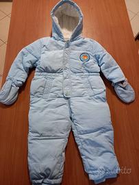 tuta neonato 24/30 mesi 