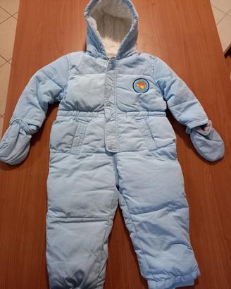 tuta neonato 24/30 mesi 