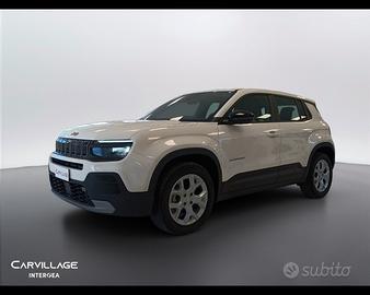 JEEP Avenger 1.2 turbo Altitude fwd 100cv