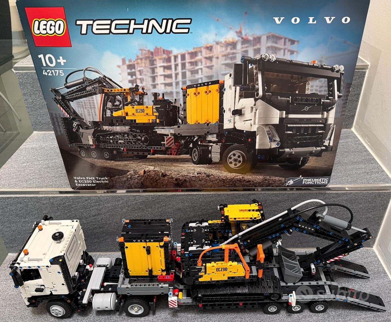 LEGO® Technic EC230 Volvo FMX camion + escavatore - Collezionismo In ...