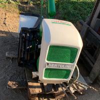 Motocoltivatore gasolio bertolini con fresa e acce