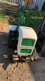 Motocoltivatore gasolio bertolini con fresa e acce