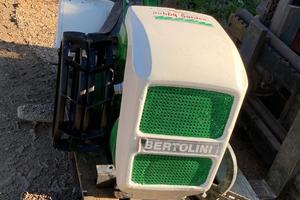 Motocoltivatore gasolio bertolini con fresa e acce