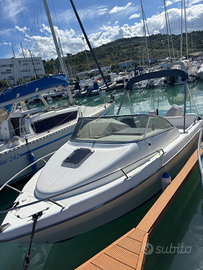 Nautica barca sessa oyster 18 semicabinato