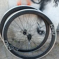 cerchi KRU carbonio nuove