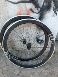 cerchi KRU carbonio nuove