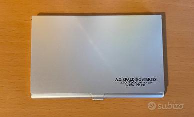 Porta biglietti da visita A.G. Spalding & Bros.