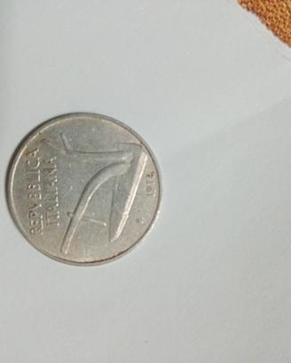 moneta repvbblica italiana 