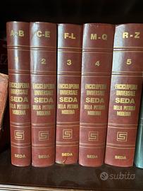 Enciclopedia Universale SEDA della pittura moderna