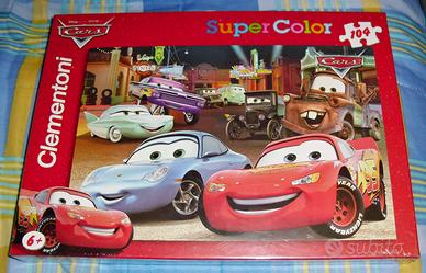 Puzzle Clementoni - Cars 104 Pezzi Originale