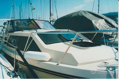 Barca Shetland cabinato