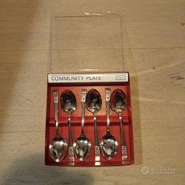 Set cucchiai Community Plate by Oneida