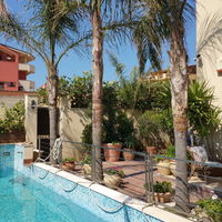 Appartamento in villa con piscina Agrigento