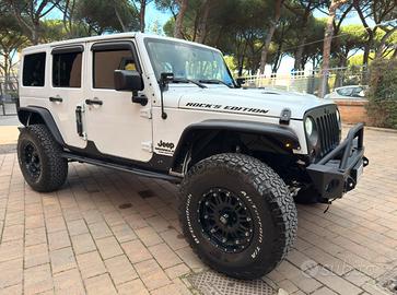 Jeep Wrangler jku Rock’s Edition