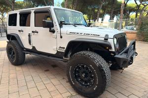 Jeep Wrangler jku Rock’s Edition