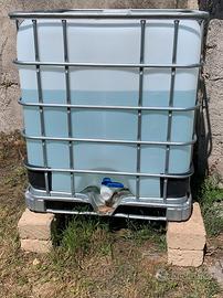 Cisterna raccolta acqua