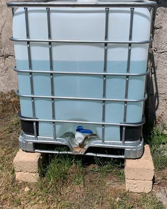 Cisterna raccolta acqua
