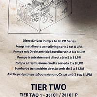 NEBULIZZATORE FOGCO TIER TWO con POMPA  NUOVO