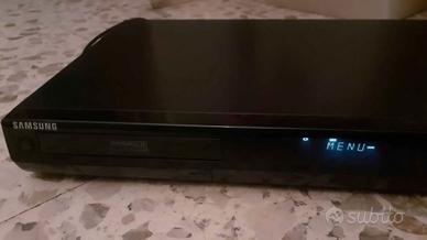 DVD Samsung (DVD-SH893), Senza Telecomando